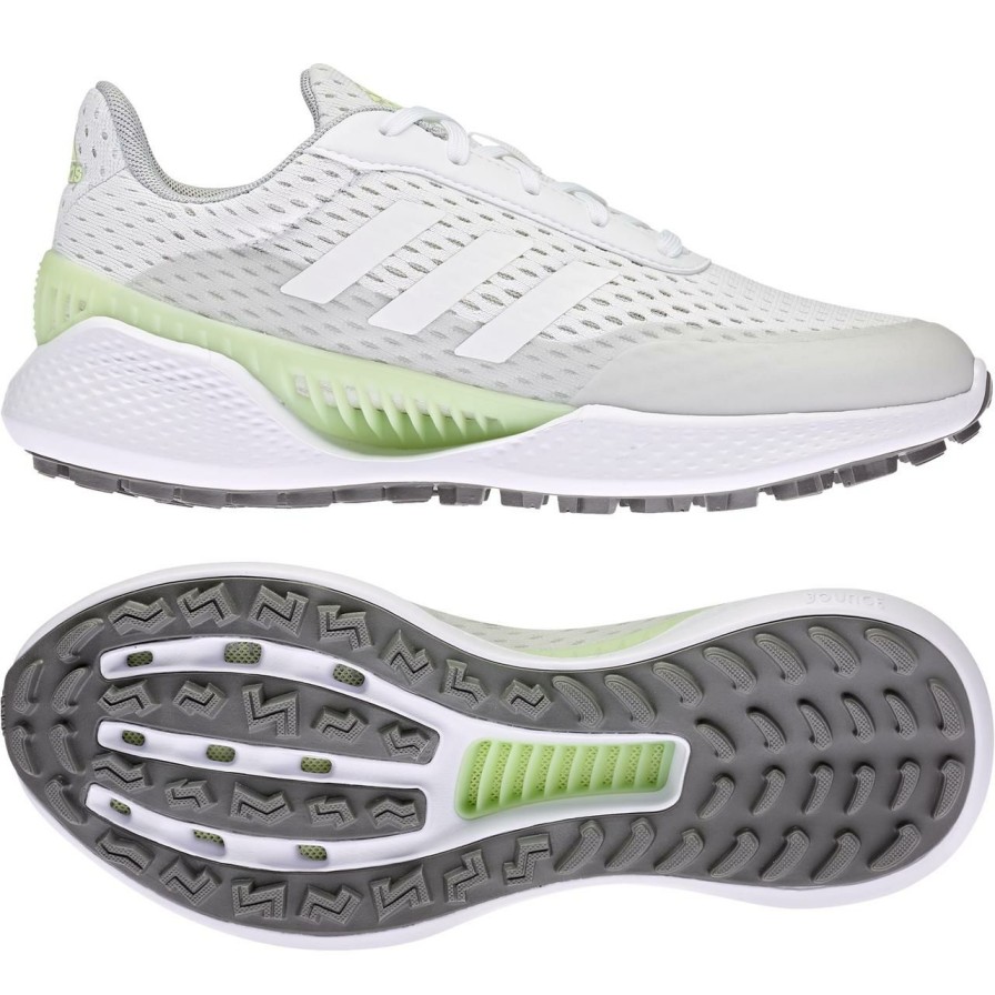 Shoes * | Adidas Women'S Summervent Spikeless Golf Shoe White