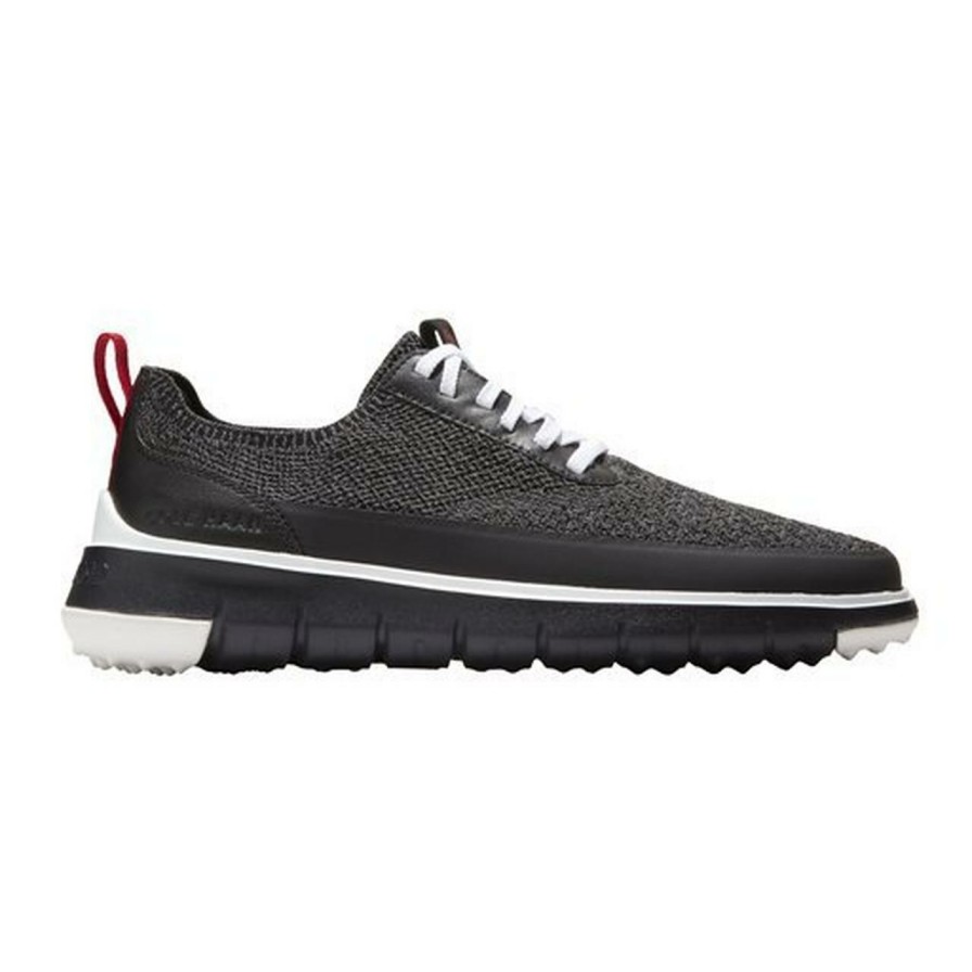 Shoes * | Cole Haan Men'S Generation Zerogrand Spikeless Golf Shoe Black/Grey